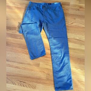 Men AG slim straight pants 💚